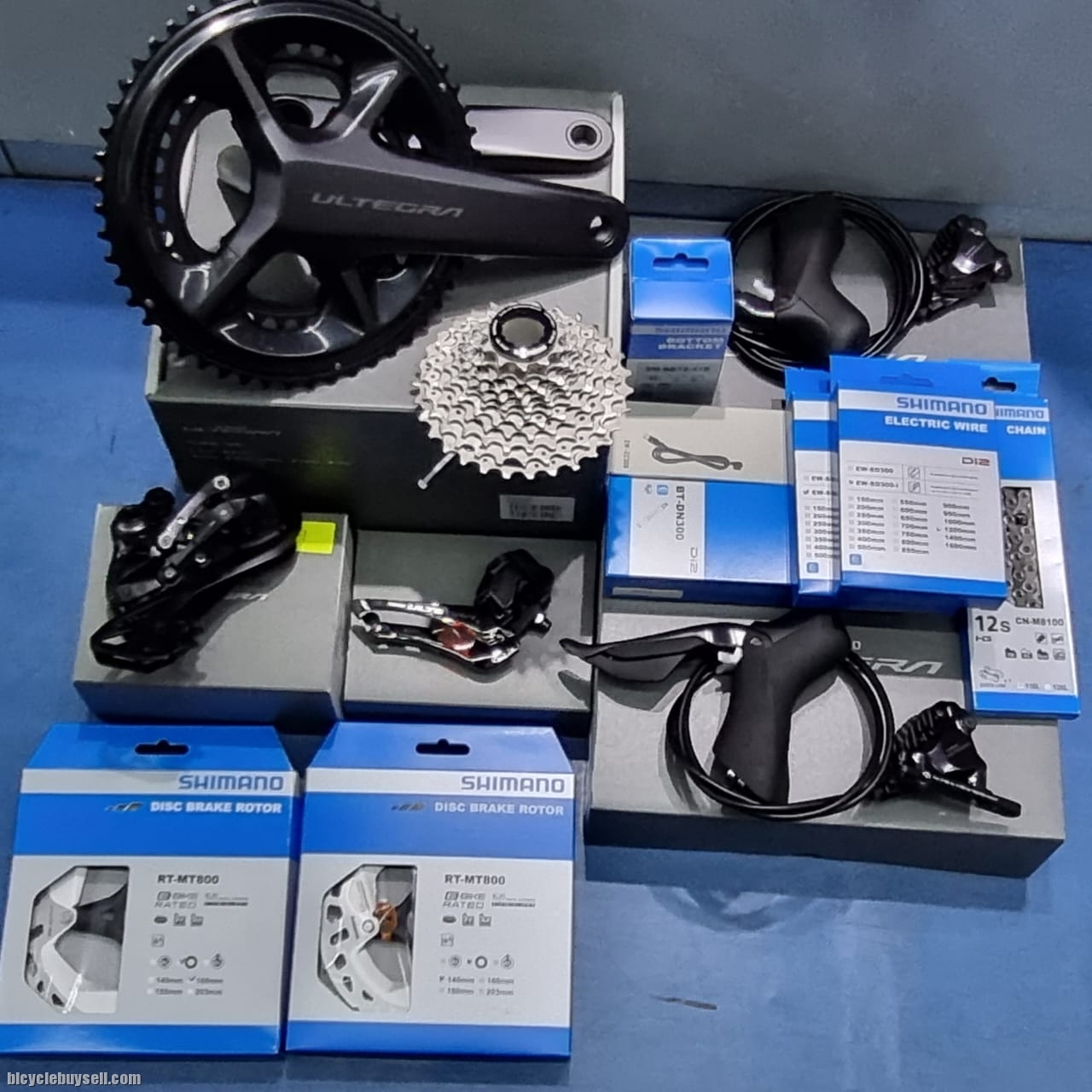 Shimano Ultegra R8170 12Speed Di2 Full Set