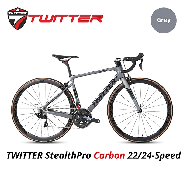 Twitter Stealth PRO RS 2x11sp All rounder Carbon Road Bike