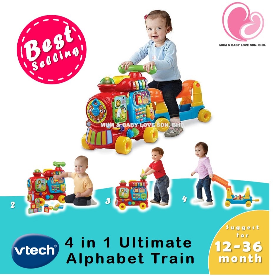 Vtech Alphabet Train Replacement Blocks NEW, TRAIN VTech Sit-To