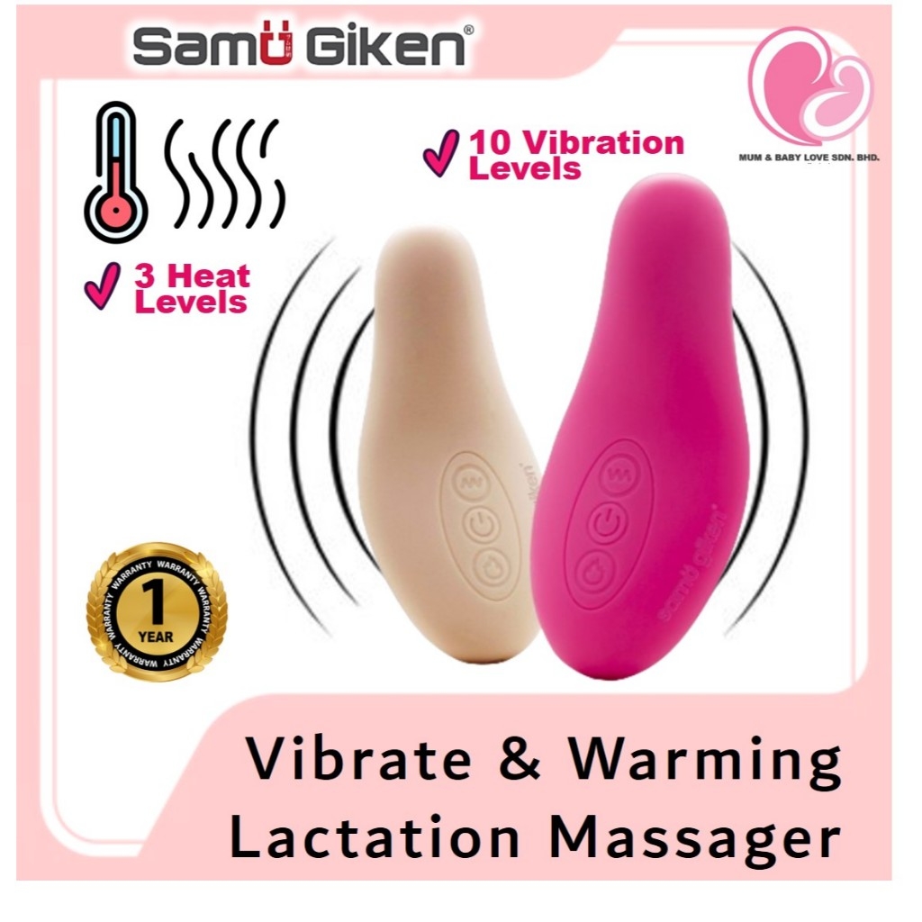 Samu Giken Warming Lactation Breast Massager for Breast Milk Booster/Clogged Ducts | Mum & Baby Love | Baby Shop Online Malaysia Samu Giken Warming Lactation Breast Massager for Breast Milk Booster/Clogged Ducts | Mum & Baby Love | Baby Shop Online Malaysia