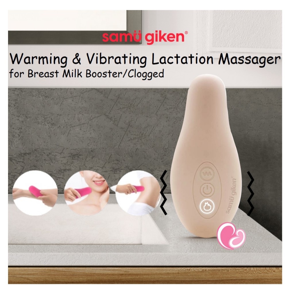Samu Giken Warming Lactation Breast Massager for Breast Milk Booster/Clogged Ducts | Mum & Baby Love | Baby Shop Online Malaysia Samu Giken Warming Lactation Breast Massager for Breast Milk Booster/Clogged Ducts | Mum & Baby Love | Baby Shop Online Malaysia