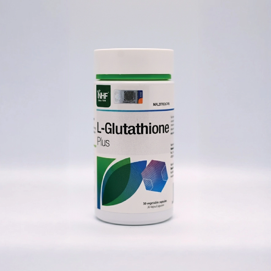 l glutathione plus NHF L-Glutathione Plus 谷胱甘肽 (30 Capsules)