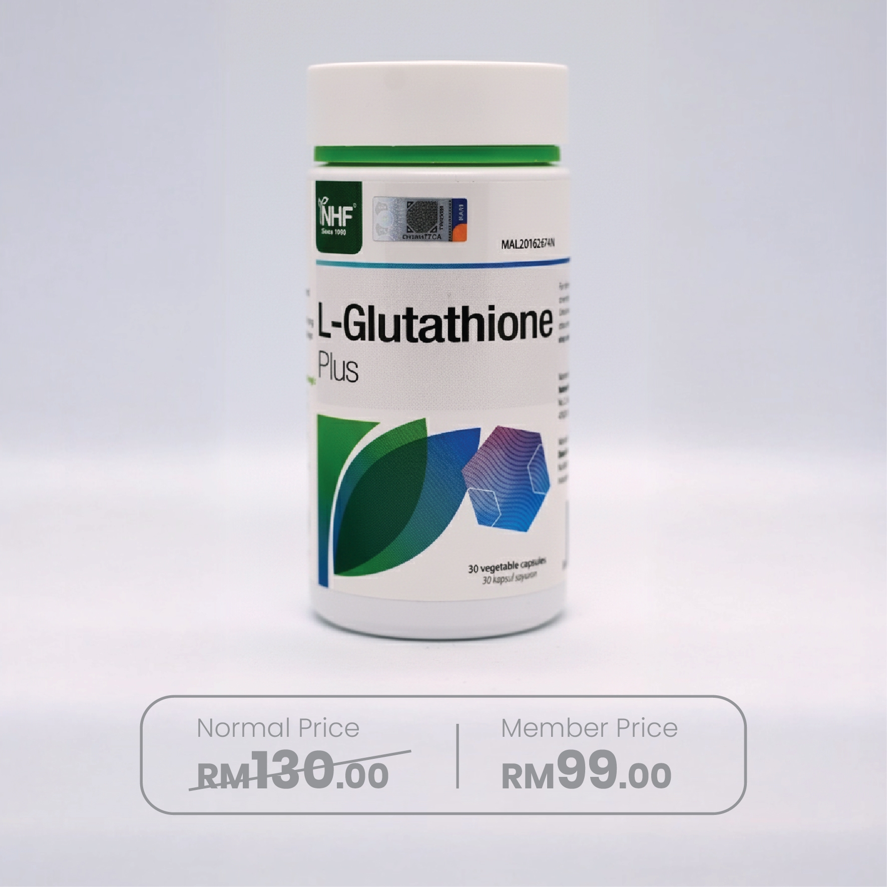 NHF L-Glutathione Plus (30 Capsules) | NHF Online- Best Cell Detox & Health Supplement Store NHF L-Glutathione Plus (30 Capsules) | NHF Online- Best Cell Detox & Health Supplement Store