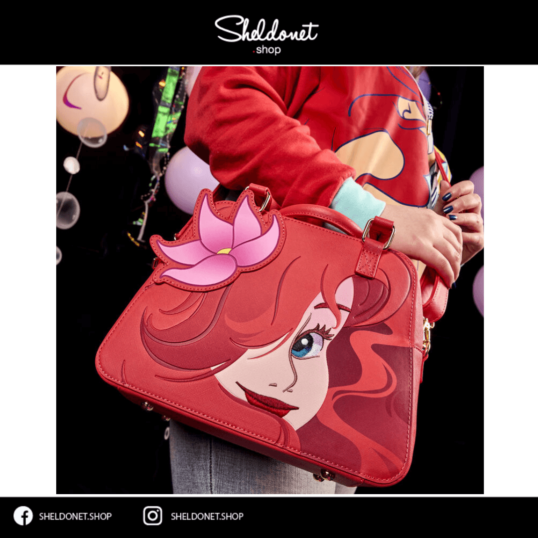 Loungefly Disney - la petite sirène Portrait - Sac à dos - Magic Heroes Loungefly Disney - la petite sirène Portrait - Sac à dos - Magic Heroes