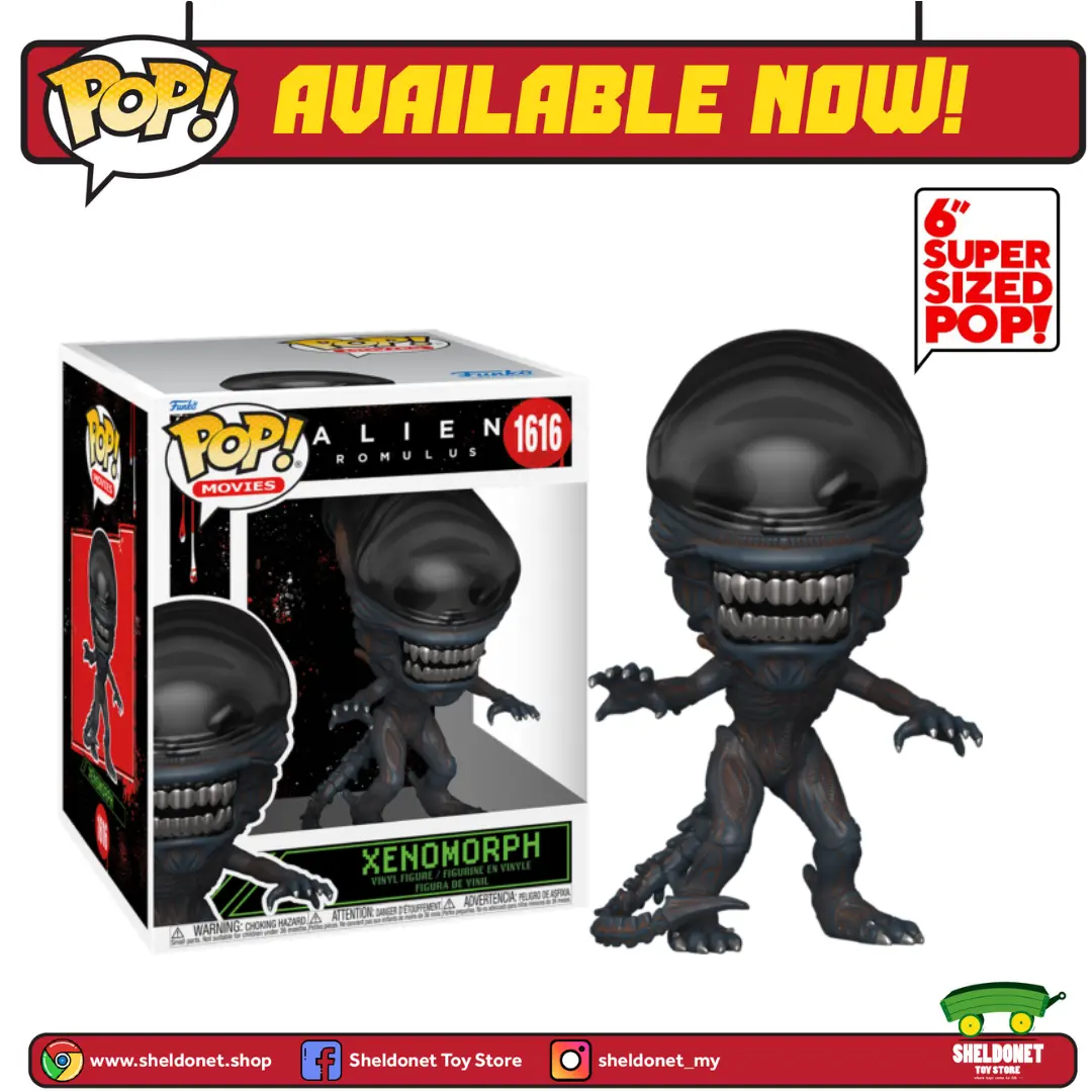 Funko Pop Alien Earth - Xenomorph 1768 - Collection Funko Pop Alien Earth - Xenomorph 1768 - Collection