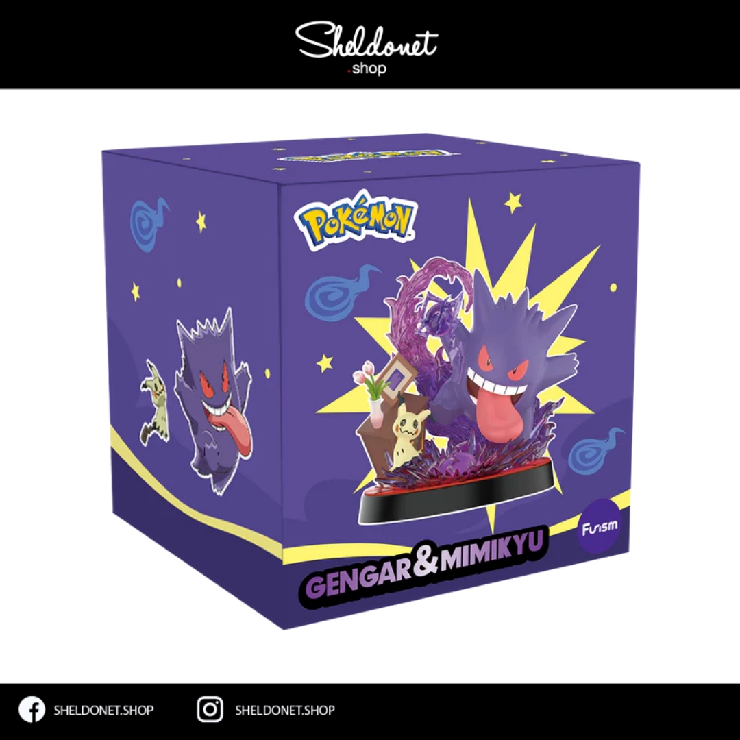 Funko Pop! Pokemon Gengar #1031 Ectoplasma IN HAND Funko Pop! Pokemon Gengar #1031 Ectoplasma IN HAND