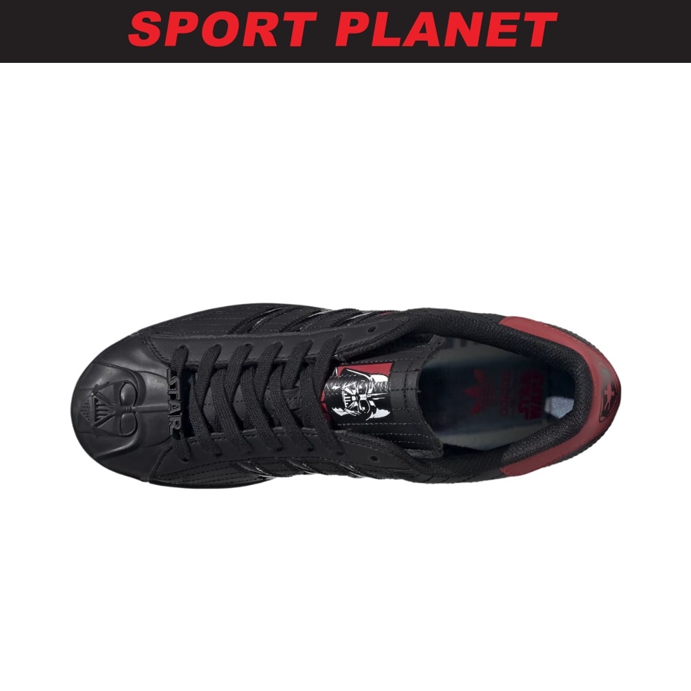 adidas Bunga Women Superstar Star Wars Darth Vader Sneaker Shoe (FX9302) Sport Planet | Sport Planet warehouse adidas Bunga Women Superstar Star Wars Darth Vader Sneaker Shoe (FX9302) Sport Planet | Sport Planet warehouse