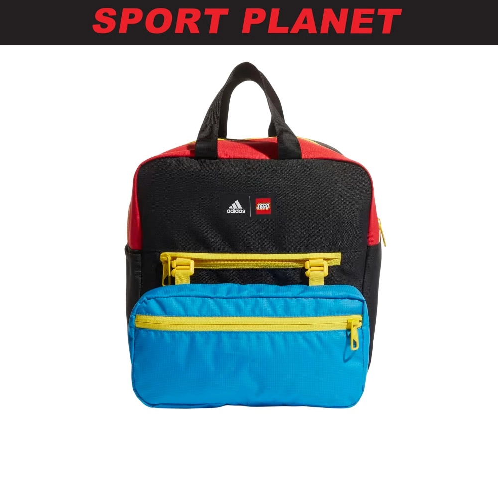 adidas backpack lego Unisex Kids Backpack T, Black, HI1224, Size NS Sports & Outdoors a game or school Buy Adidas Kids Classic LEGO