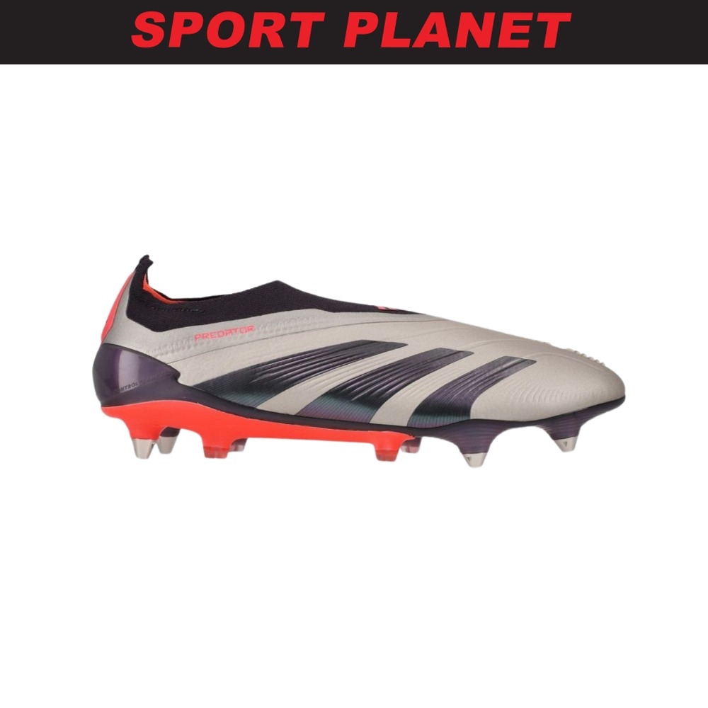 adidas Men Predator Elite Laceless Soft Ground Boot Football Shoe