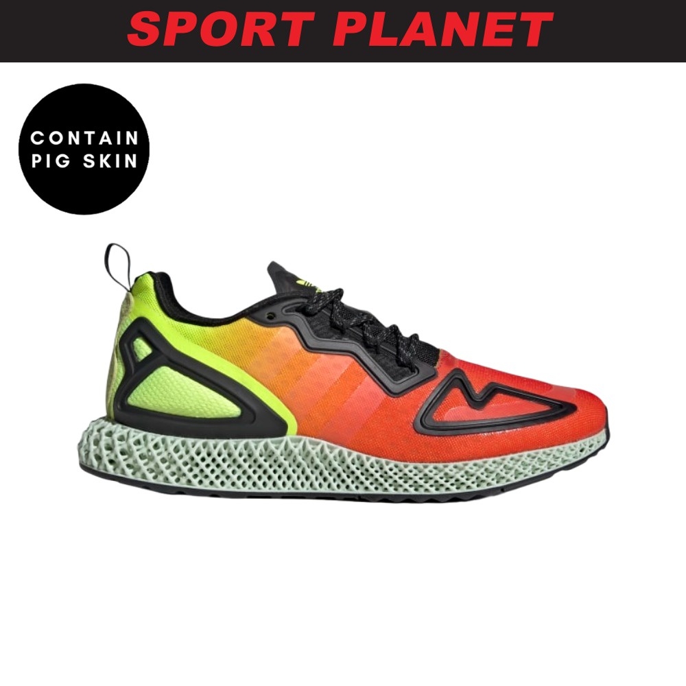 adidas Unisex ZX 2K 4D Running Shoe (FV9028) Sport Planet 1-5