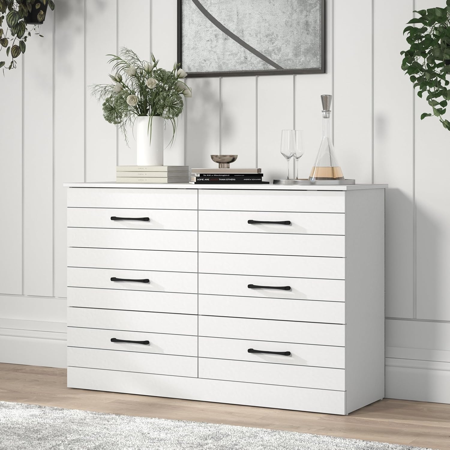 Synergy House Elis 6 Drawer Dresser with Interlock Drawer Feature | Ultra Fast Assembly | Lexington | Synergy House Furniture - Innovative Design With Affordable Price Synergy House Elis 6 Drawer Dresser with Interlock Drawer Feature | Ultra Fast Assembly | Lexington | Synergy House Furniture - Innovative Design With Affordable Price
