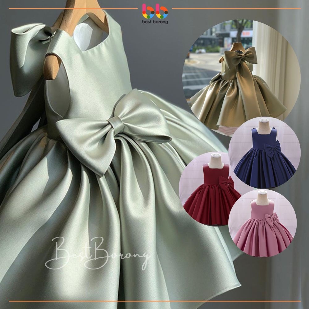 Girl Dresses Sleeveless Kids Princess Flower Girl Children Birthday Party Wedding Dress Gaun Kembang Budak Perempuan | Best Borong Malaysia Girl Dresses Sleeveless Kids Princess Flower Girl Children Birthday Party Wedding Dress Gaun Kembang Budak Perempuan | Best Borong Malaysia