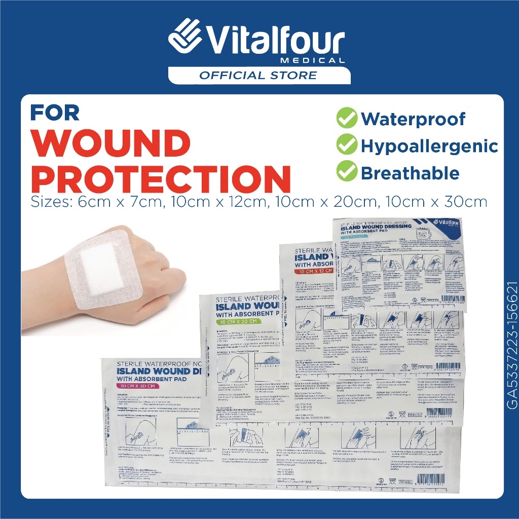 Sterile Waterproof Non-Woven Island Wound Dressing with Absorbent Pad | One Stop Solution For All First Aid & Rescue Product in Malaysia Sterile Waterproof Non-Woven Island Wound Dressing with Absorbent Pad | One Stop Solution For All First Aid & Rescue Product in Malaysia