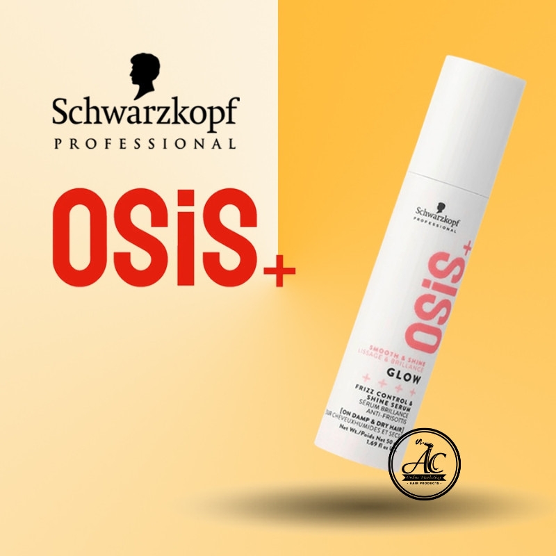 Schwarzkopf Osis+ Glow Frizz Control Shine Serum 50ml