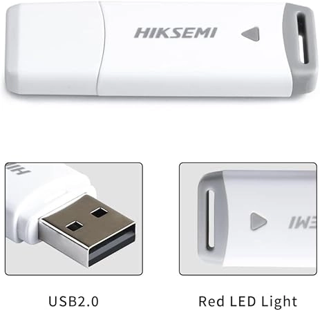 HIKSEMI USB 2.0 - M220P 32GB WHITE | Alchemist IT Online Store (1480336D / 202201034639)