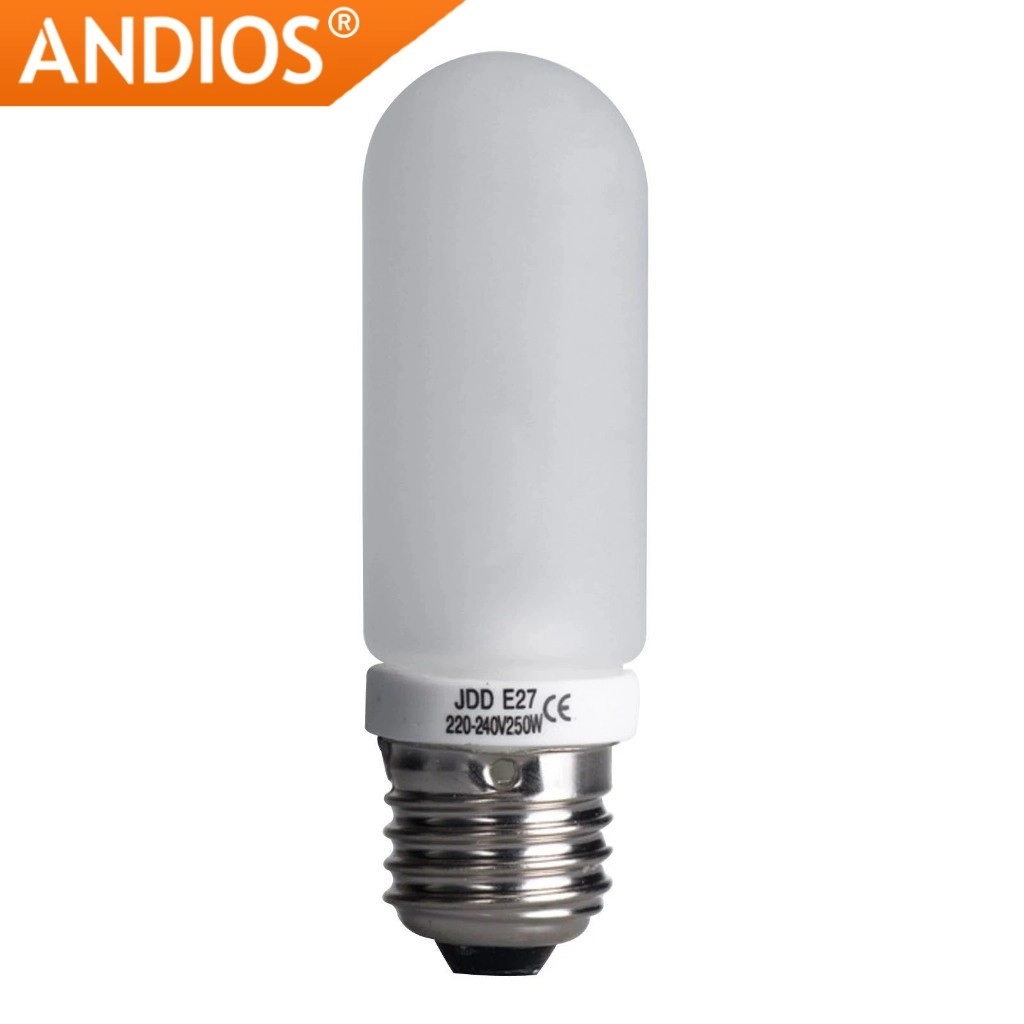 Andoer JDD E27 150W lampadina, E27 Studio Strobe Fotografia Modeling Flash Light Bulb Tubo Della Lampada 220V-240V Andoer JDD E27 150W lampadina, E27 Studio Strobe Fotografia Modeling Flash Light Bulb Tubo Della Lampada 220V-240V