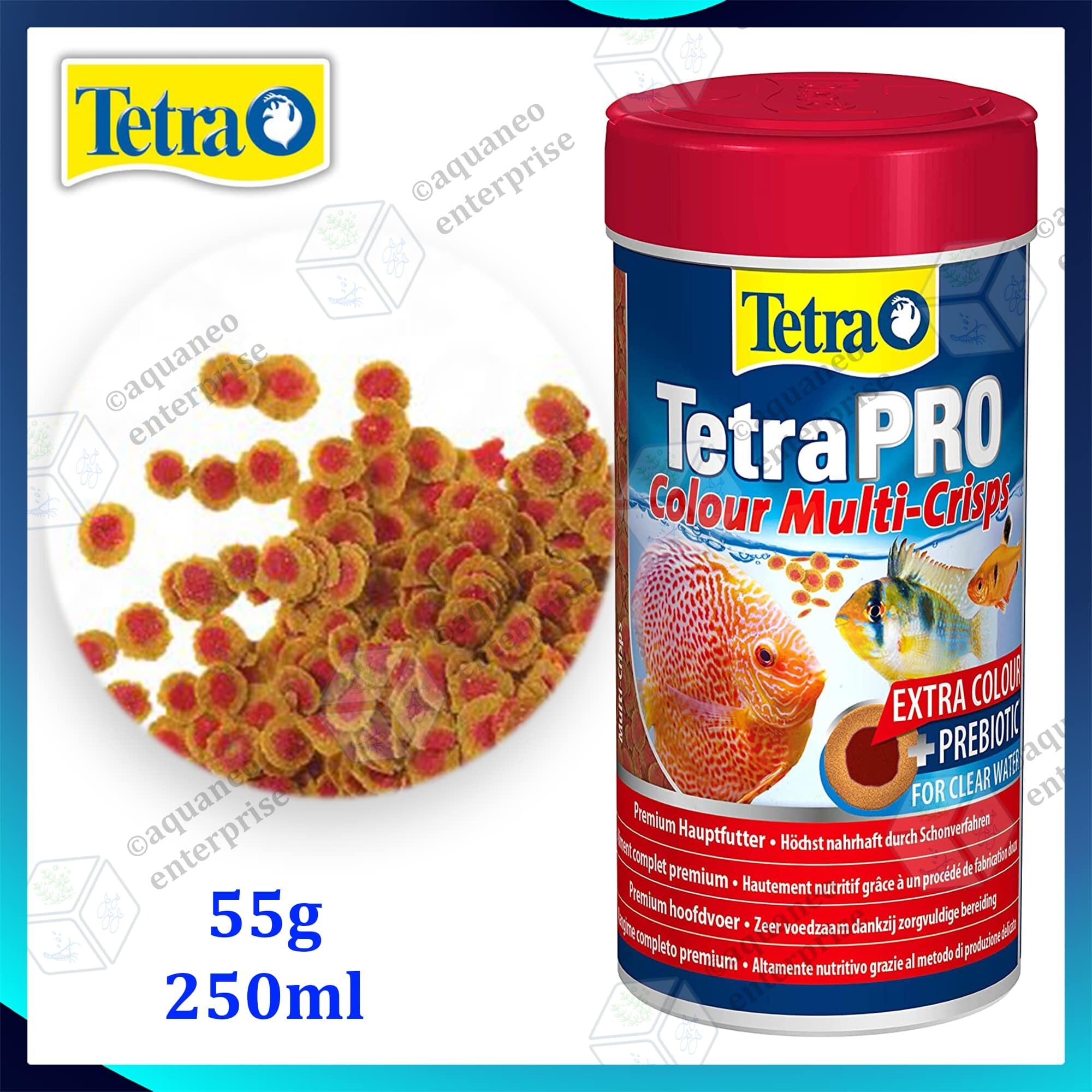 Tetra Min Crisp - Cibo In Crocchette Per Pesci Tropicali, Acqua Più Pulita, 250ml - Foto 6