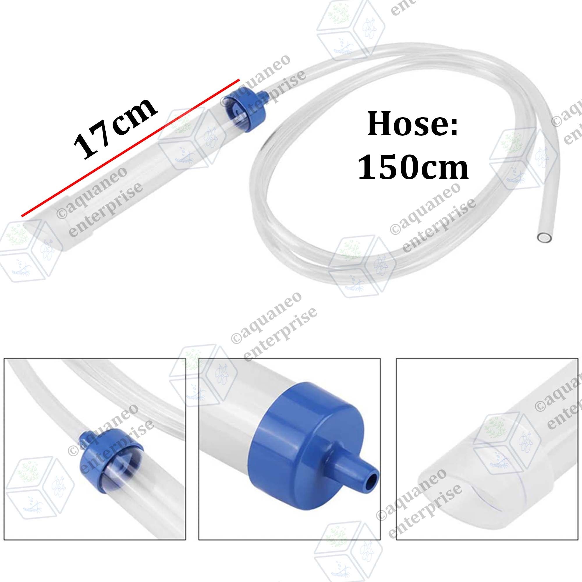 Jeneca Aquarium Mini Siphon Gravel Cleaner Pump AS-999 sand