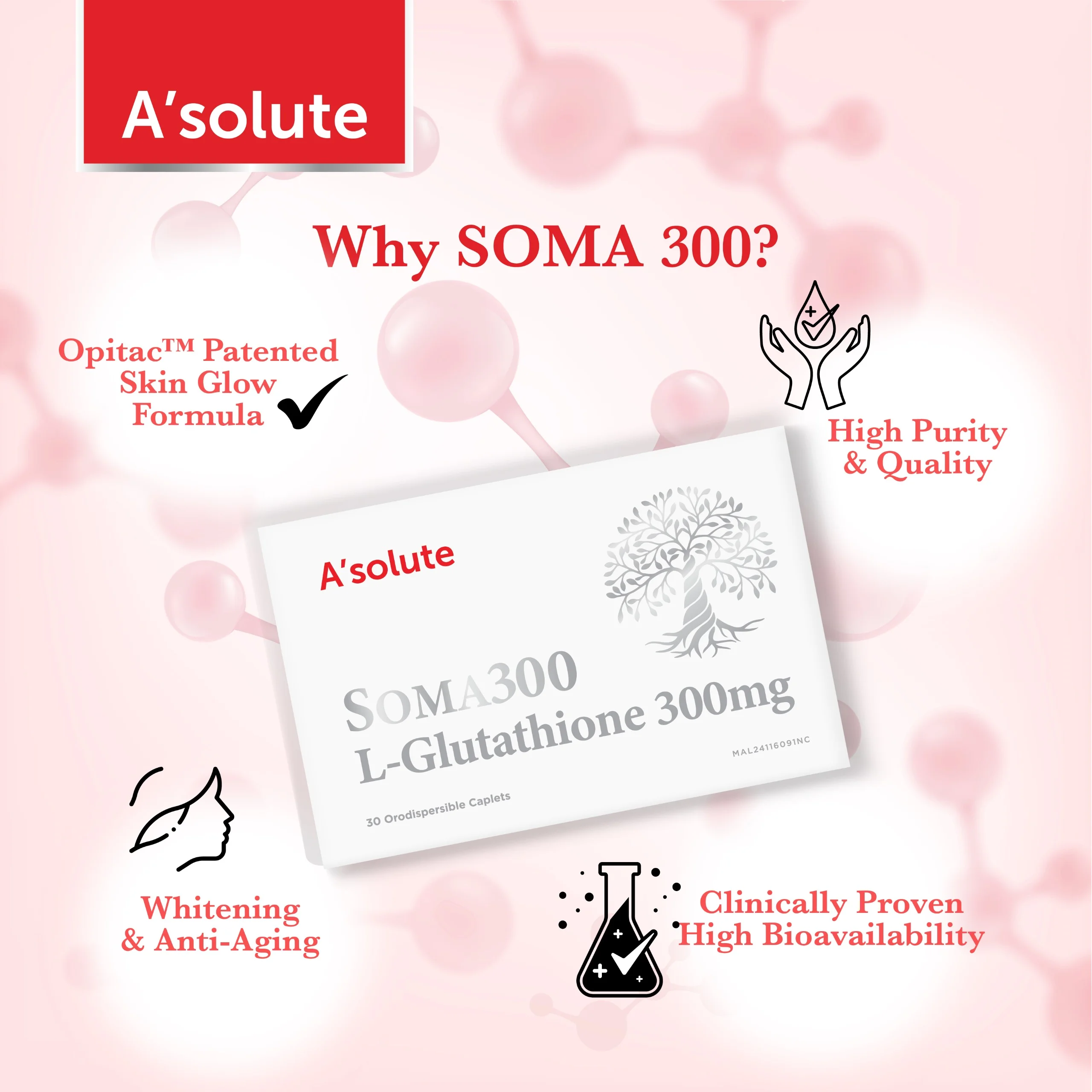 A'SOLUTE SOMA300 30S