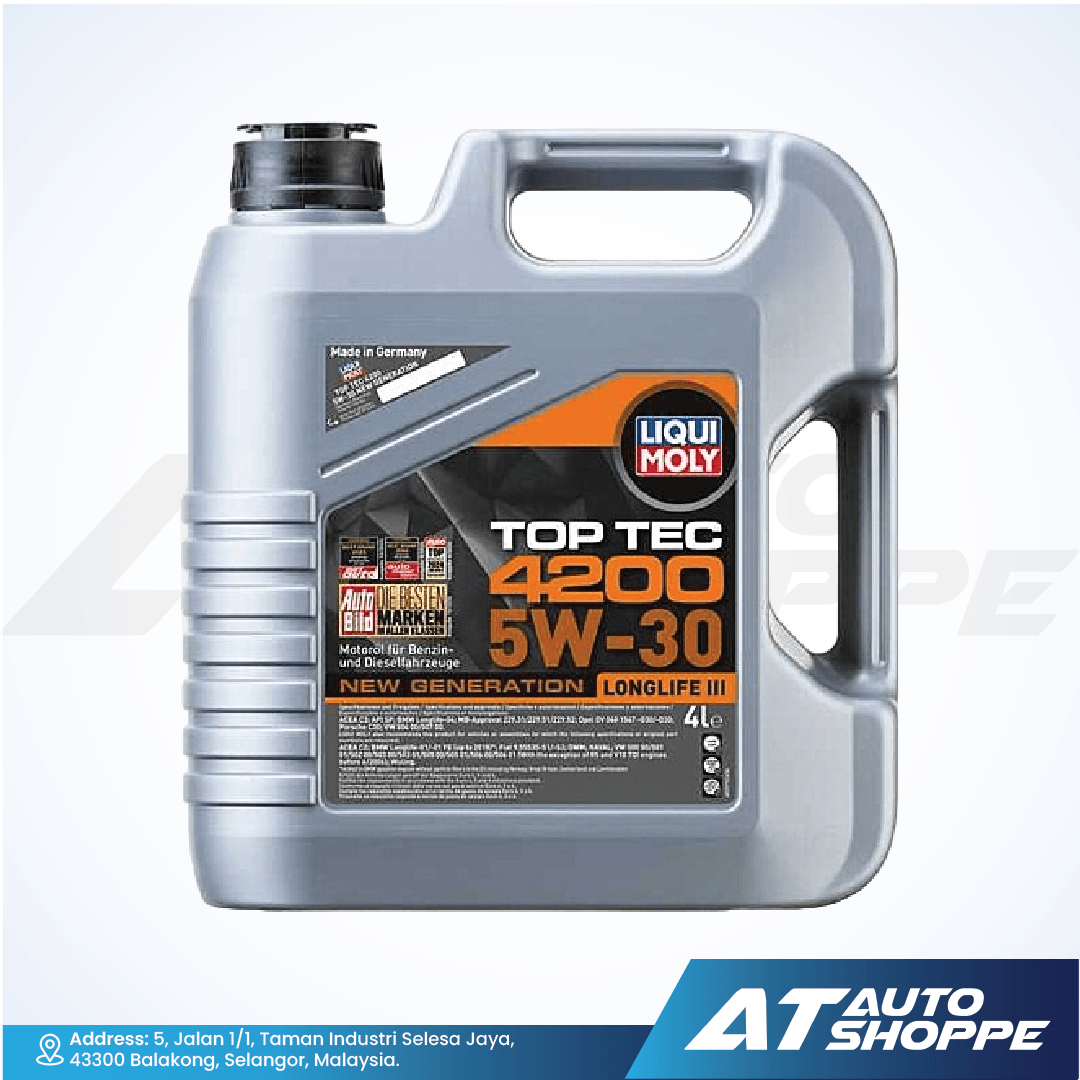 Kit Aceite Sintético Liqui Moly 5W30 + Aditivo Ceratec - 5 Litros Para Audi, BMW, VW Y Más