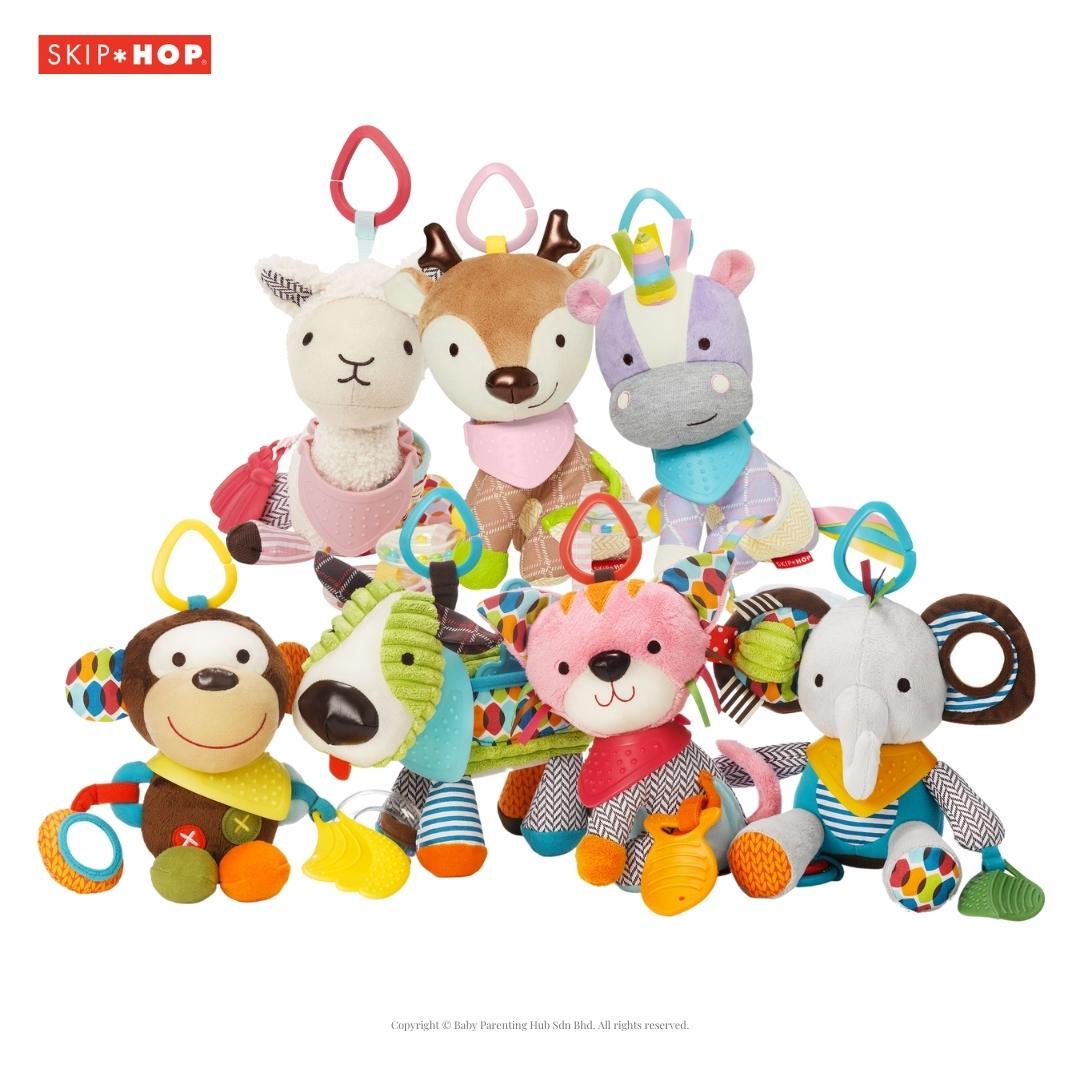 Toy Deer Skip Hop Skip Hop Bandana Buddies Activity Toy Giraffe
