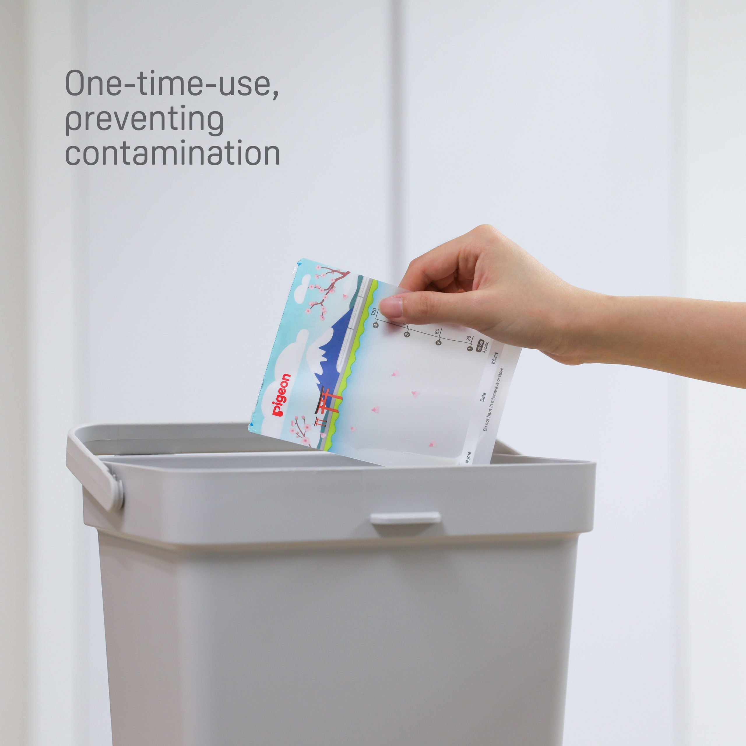 Pigeon Breast Milk Storage Bag 25pcs Baby Parenting Hub Baby Store