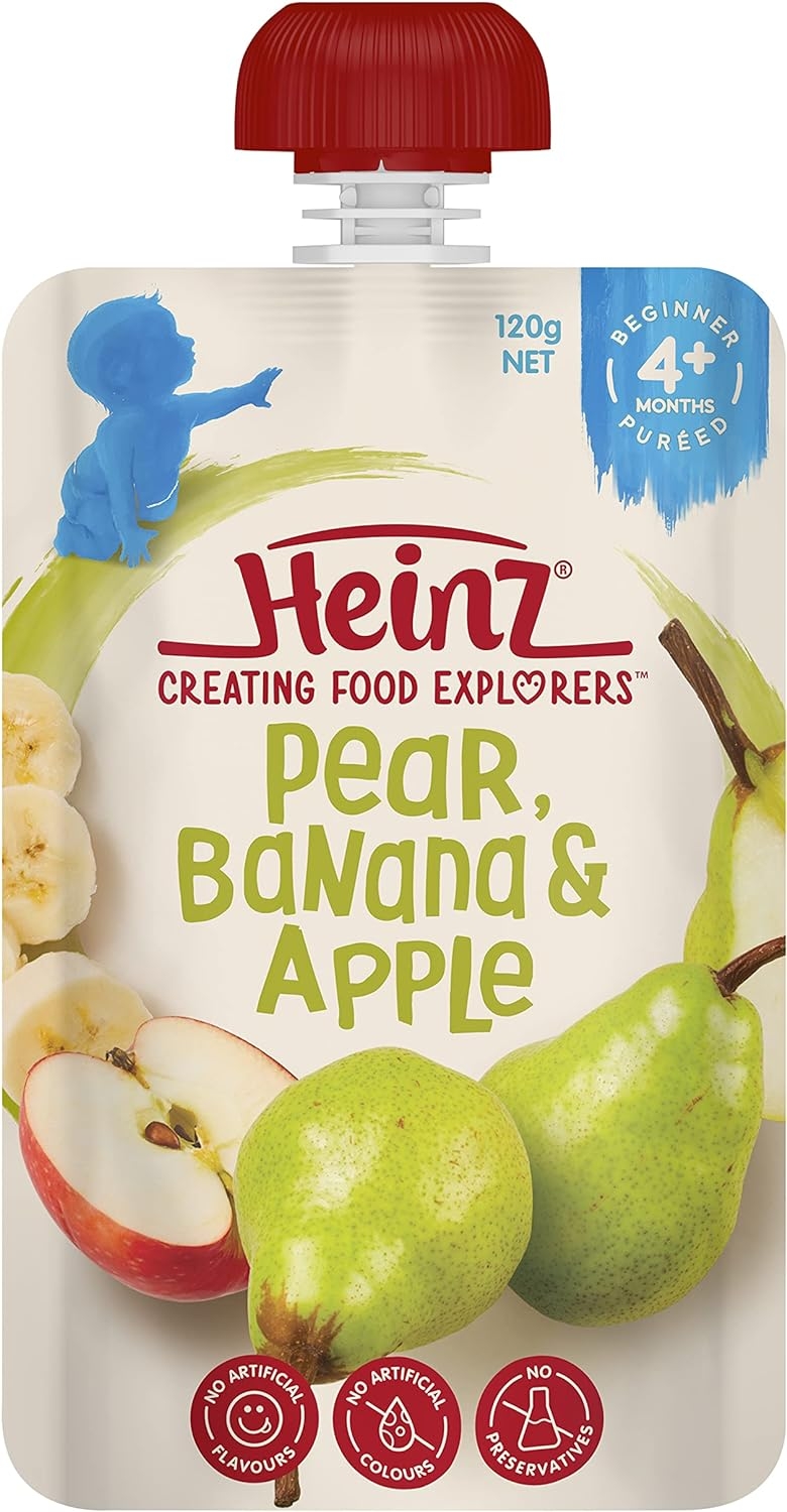 Heinz Baby Food Pouch Puree 120grams Baby Parenting Hub Baby Store