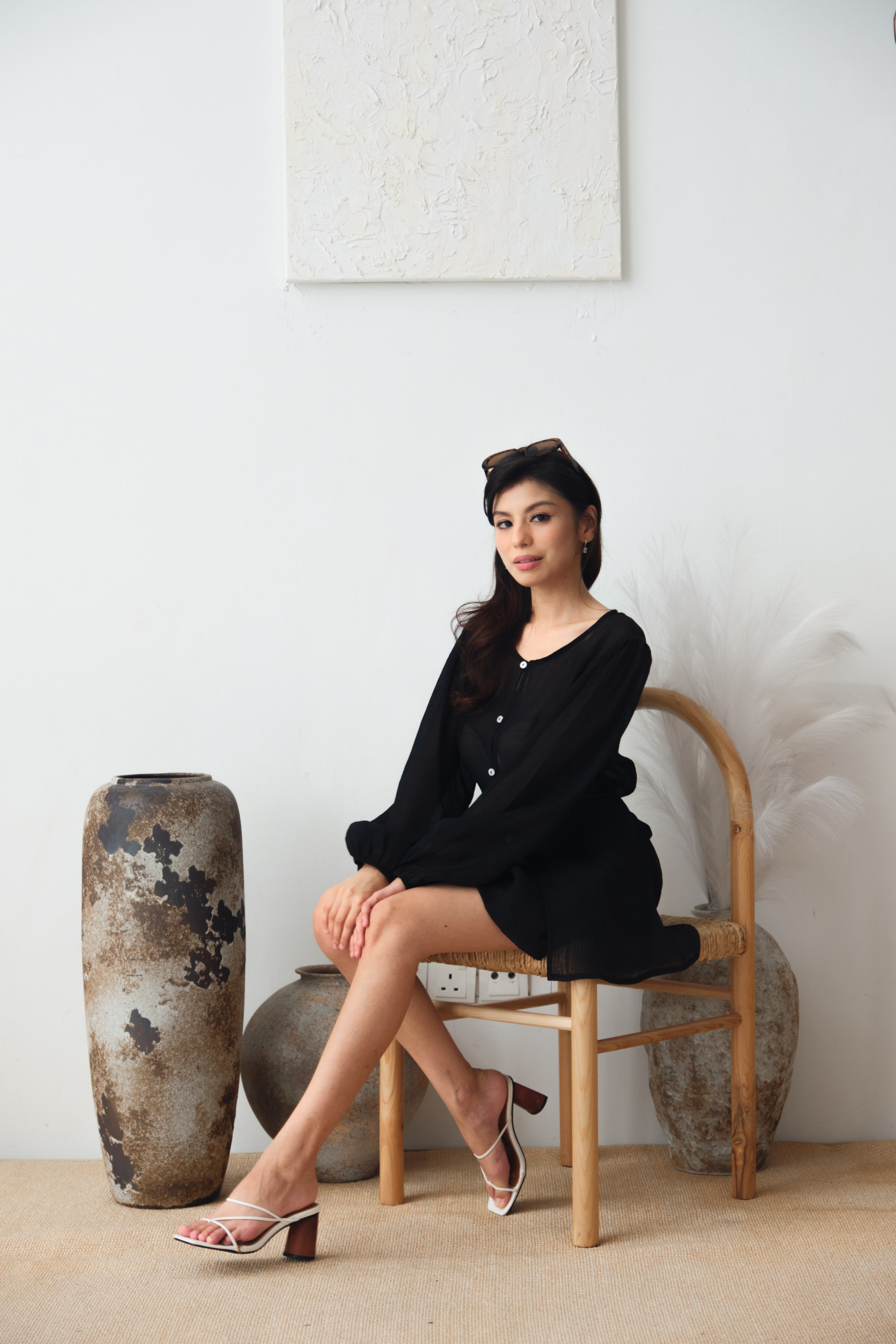 Nora Set by Bash in Black | Bash Nora Set by Bash in Black | Bash