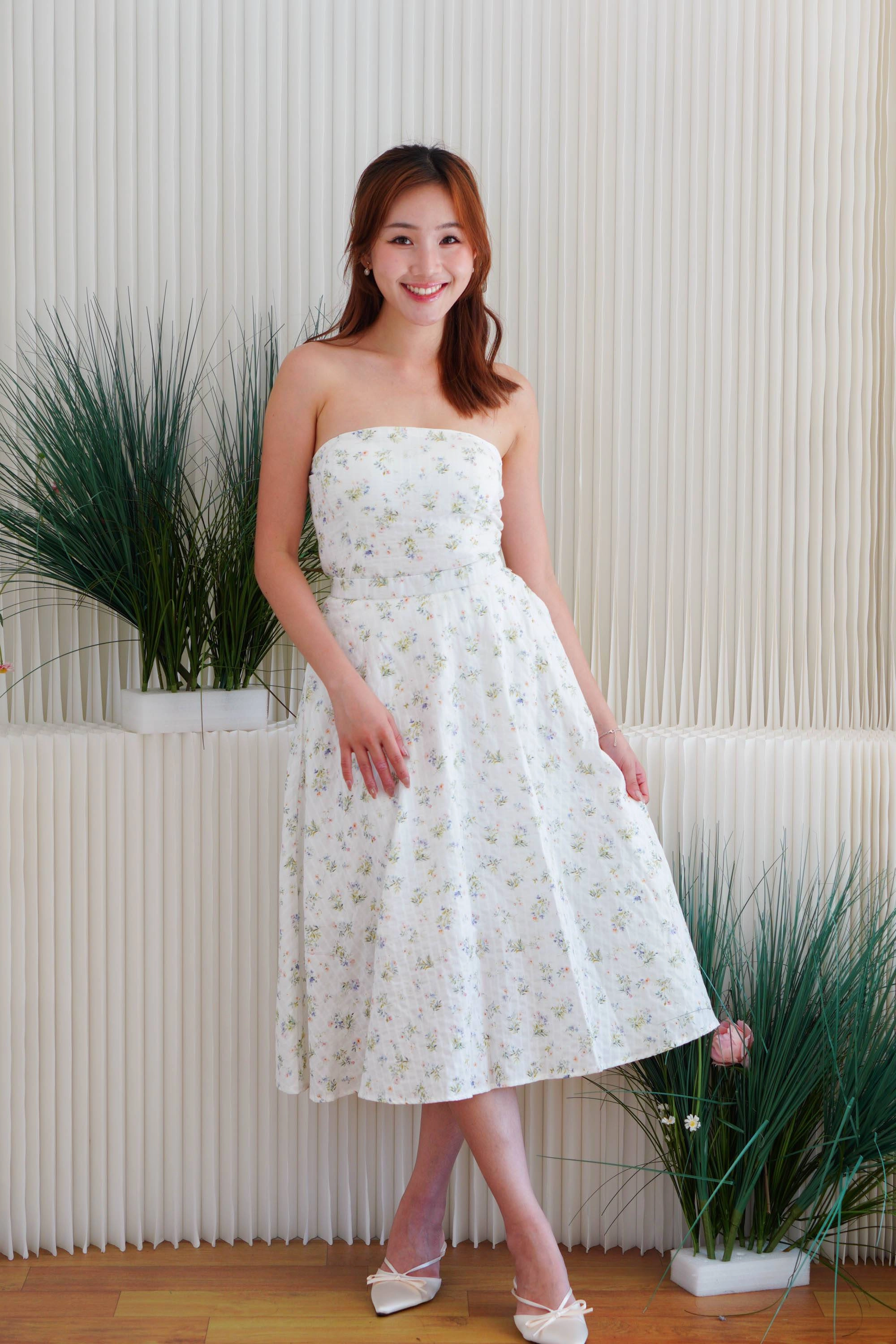 bash cocktail dress Frances Valentine Lilly Shift Dress Botanical Bash, Pink, Size 2X