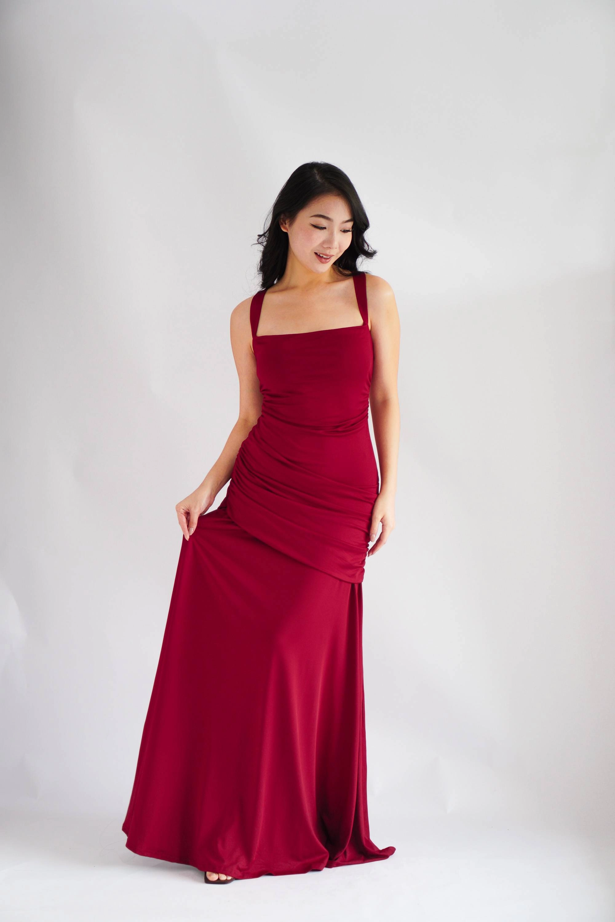 bash red dress Bash Paris Hada Skirt