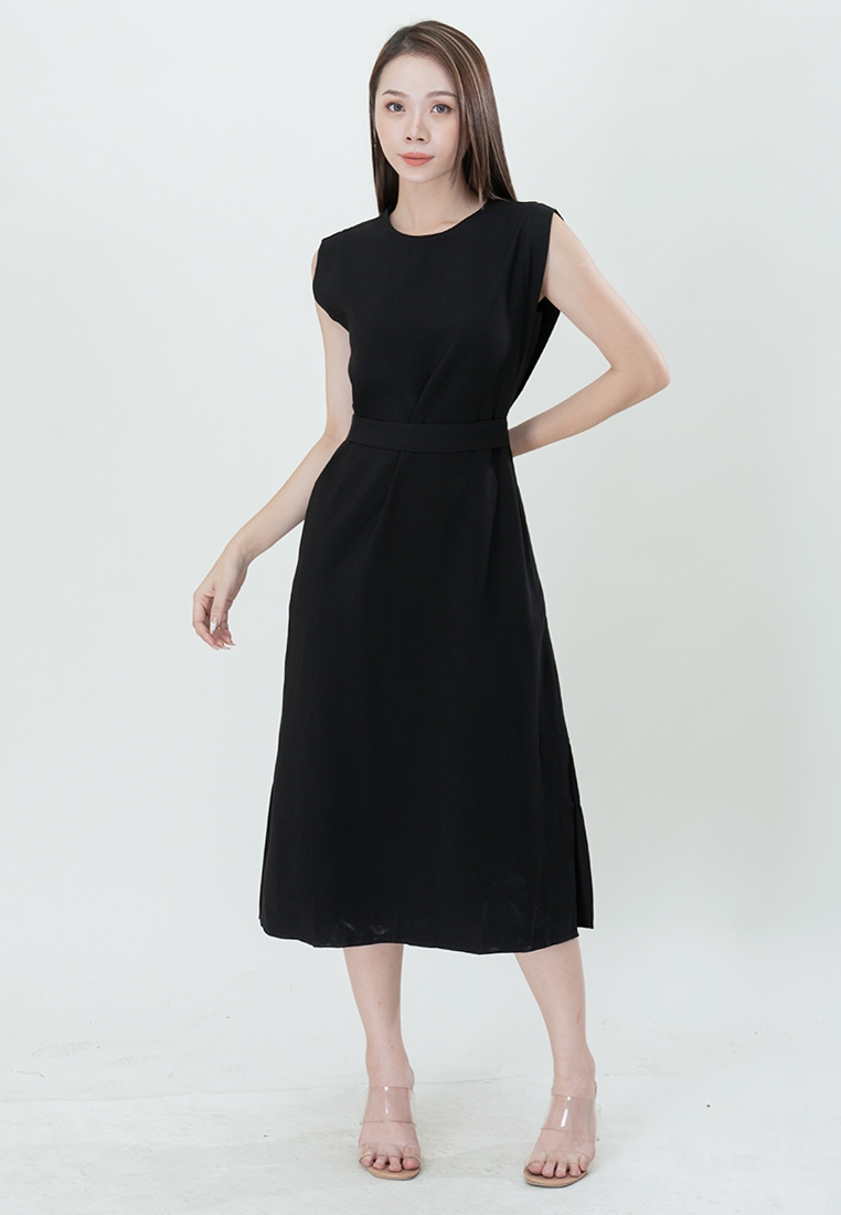 Plain B. Sleeveless Straight Cut Relaxed Fit Long Midi Dinner Dress Black | BebeButterfly | BebeBeige | Plain B. | Beryberries | Esm | Label B. Plain B. Sleeveless Straight Cut Relaxed Fit Long Midi Dinner Dress Black | BebeButterfly | BebeBeige | Plain B. | Beryberries | Esm | Label B.