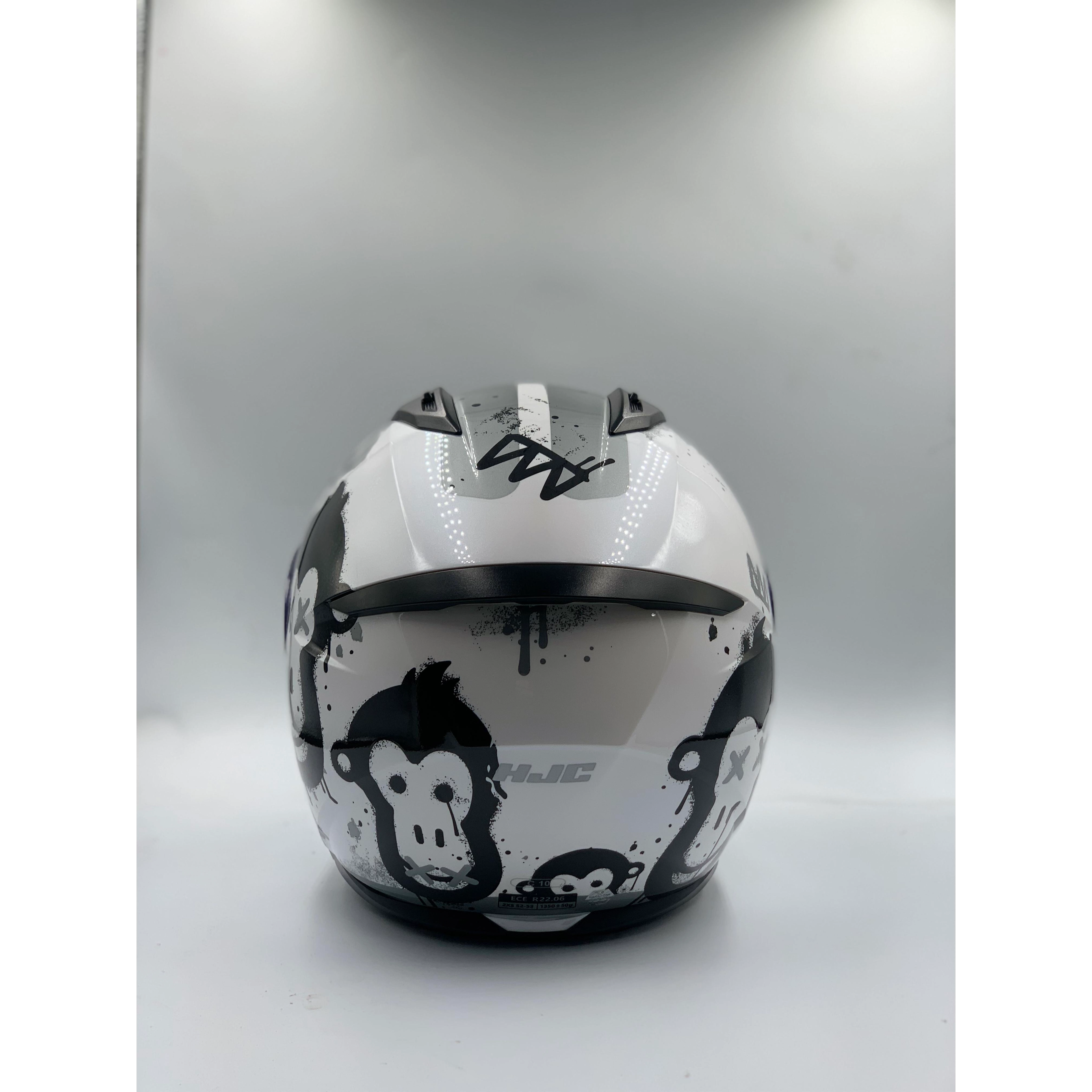 hjc c10 geti helmet Youth MC-10 / 2XS The HJC C10 Geti Full Face Youth Helmet is a competitively priced full HJC C10 GETI/MC3SF SPORTS/INDOOR MOTORCYCLE