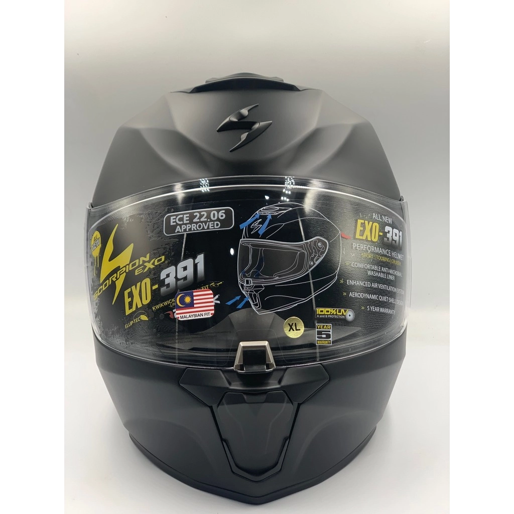 Scorpion Exo-R1 Evo Carbon Air voordelig Scorpion Exo-R1 Evo Carbon Air voordelig