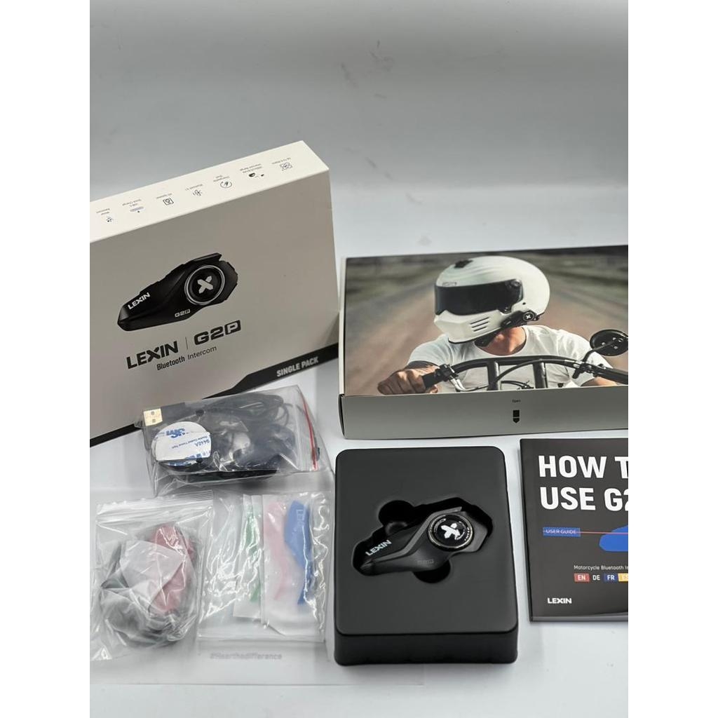 LEXIN G2P Motorcycle Helmet Bluetooth Intercom (2 Riders Intercom) | Bikers Stop Rawang - Motorcycle Helmets, Riding Gear & Accessories LEXIN G2P Motorcycle Helmet Bluetooth Intercom (2 Riders Intercom) | Bikers Stop Rawang - Motorcycle Helmets, Riding Gear & Accessories
