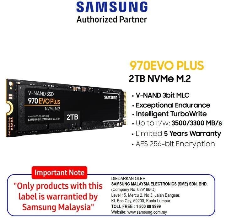 Pcie Nvme 500gb Samsung 970 Evo Plus 250gb Specs Samsung SSD 970