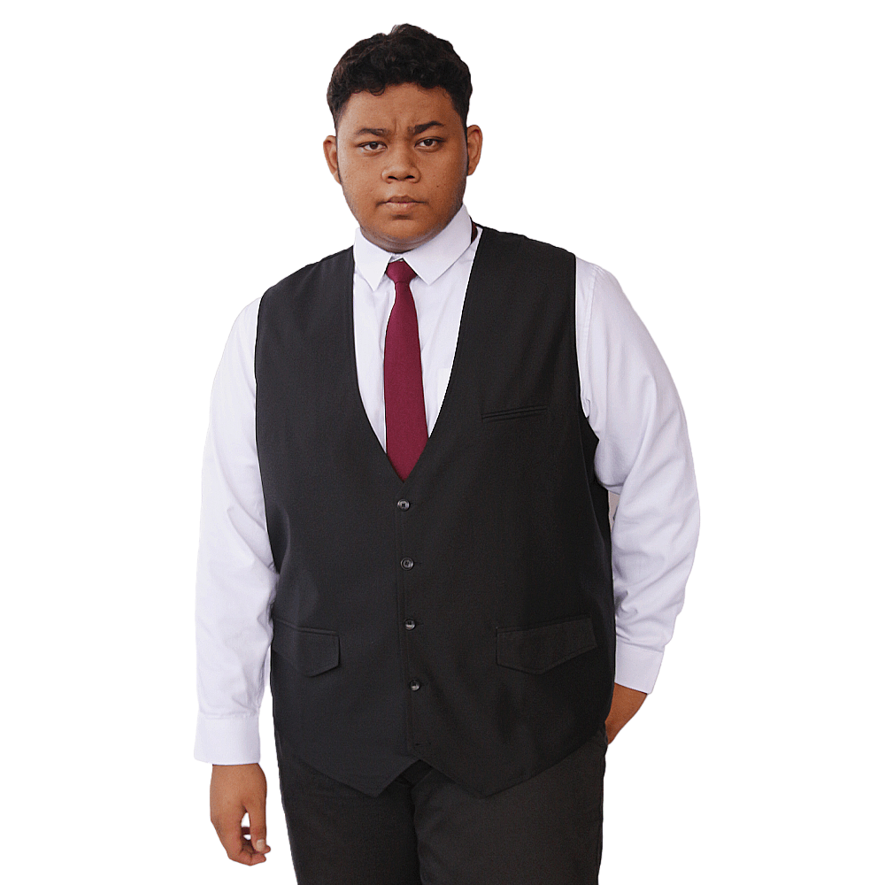 Plus Size Big And Tall Waistcoat Grey Waistcoat Mens Big And Tall