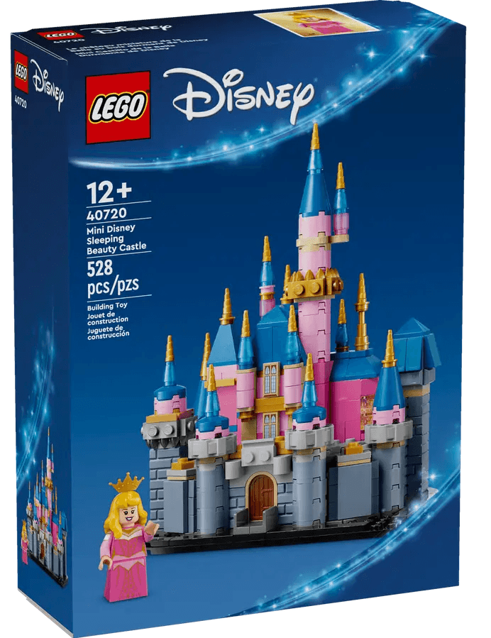 Brick Block 40720 Mini Disney Sleeping Beauty Castle LEGO