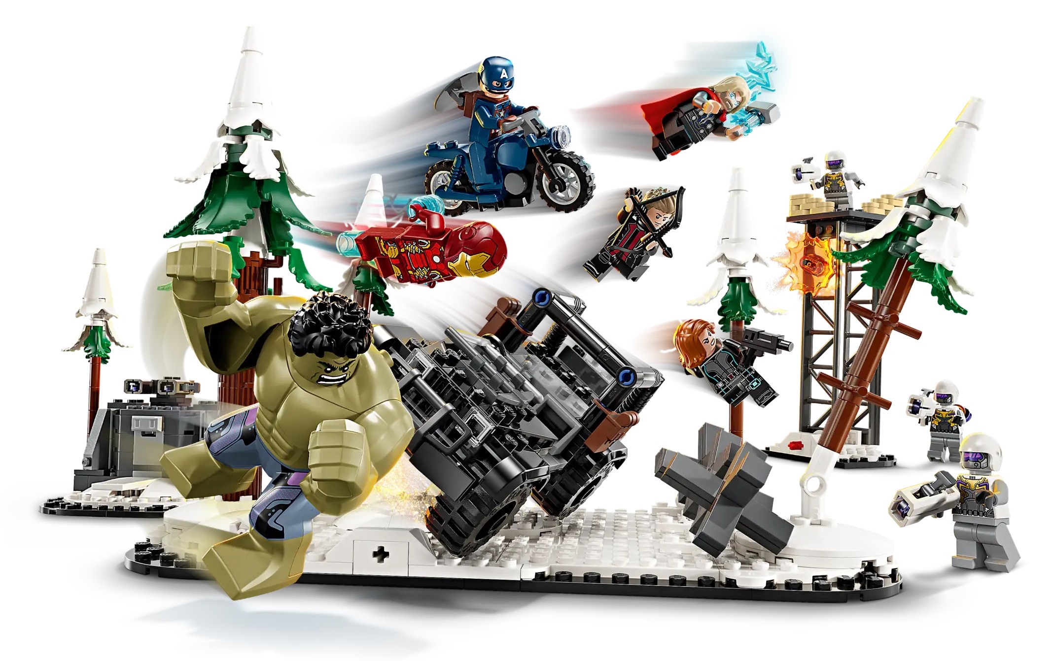 Brick Block 76291 The Avengers Assemble: Age of Ultron LEGO
