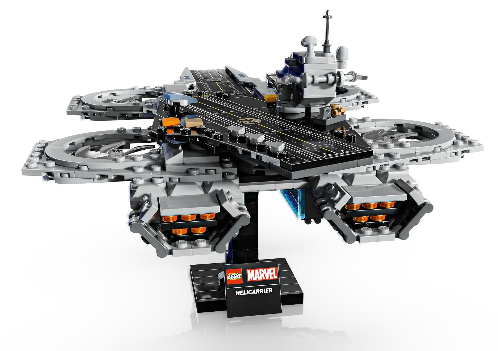 Lego Marvel Avengers Helicarrier Lego Helicarrier Shield Lego Mini