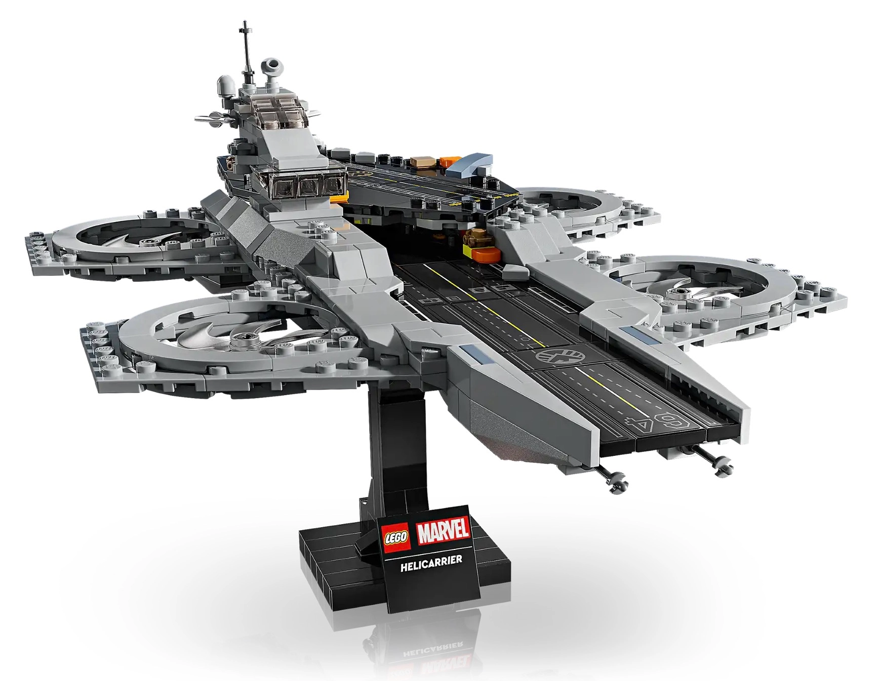 The Shield Helicarrier Lego Avengers Carrier Lego Marvel Super