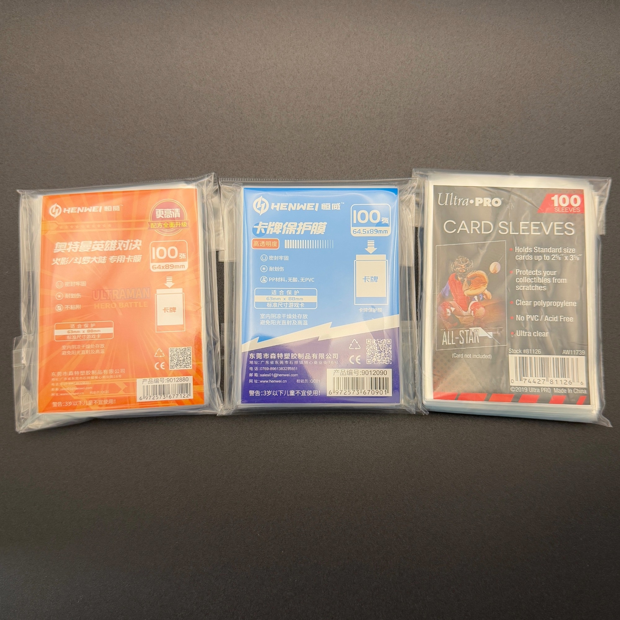 Brick & Block | TCG Penny Sleeves (100 Pieces) 35Pt Thickness | Pokemon TCG Compatible | Brick & Block Hobby Store Brick & Block | TCG Penny Sleeves (100 Pieces) 35Pt Thickness | Pokemon TCG Compatible | Brick & Block Hobby Store