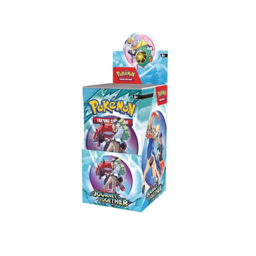 Brick & Block | Journey Together Half Booster Box (18 Packs) | Pokemon SV09 Journey Together | Brick & Block Hobby Store Brick & Block | Journey Together Half Booster Box (18 Packs) | Pokemon SV09 Journey Together | Brick & Block Hobby Store
