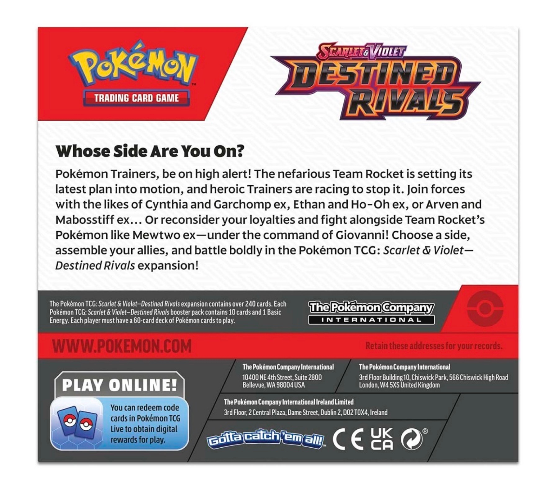 Brick & Block | Booster Box | Pokemon SV10 Destined Rivals | Brick & Block Hobby Store Brick & Block | Booster Box | Pokemon SV10 Destined Rivals | Brick & Block Hobby Store