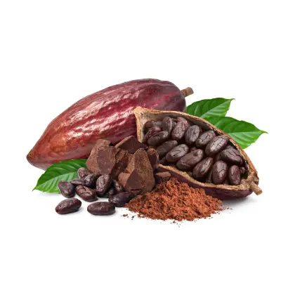 Assortment of Caroma cocoa powders from the Cocoa Series.