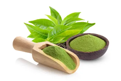 Caroma Matcha Green Tea collection, showcasing premium Japanese green tea.