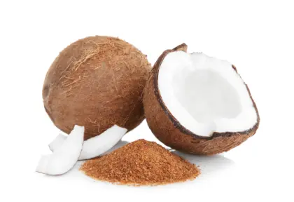 Pack of Caroma Pure Brown Sugar 5g sachets.
