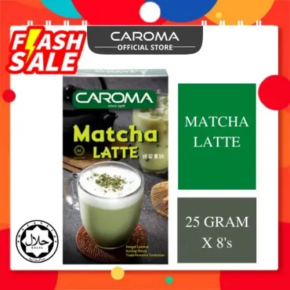 Instant Matcha Latte-1
