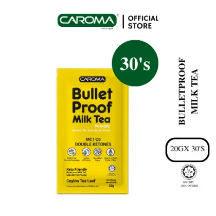 Bulletproof MilkTea