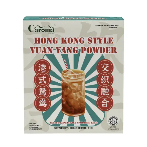 CAROMA HONG KONG STY-1