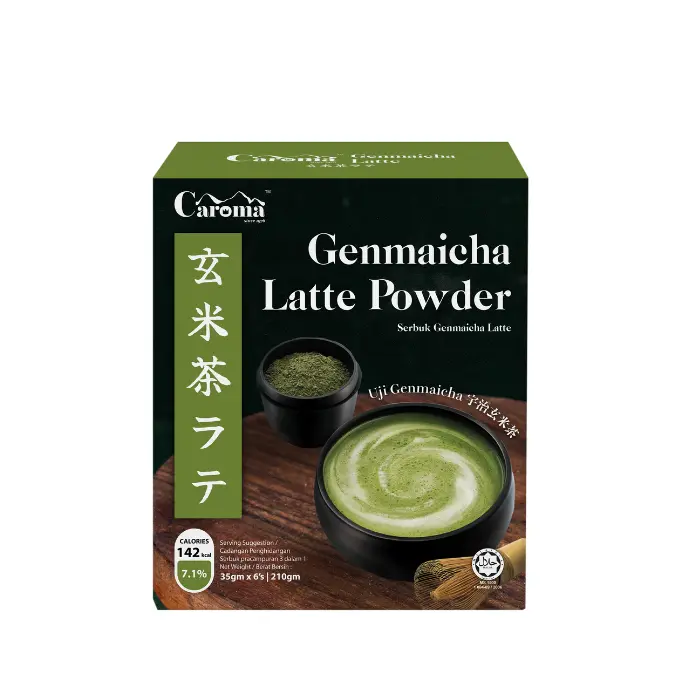 CAROMA Uji Genmaicha-2
